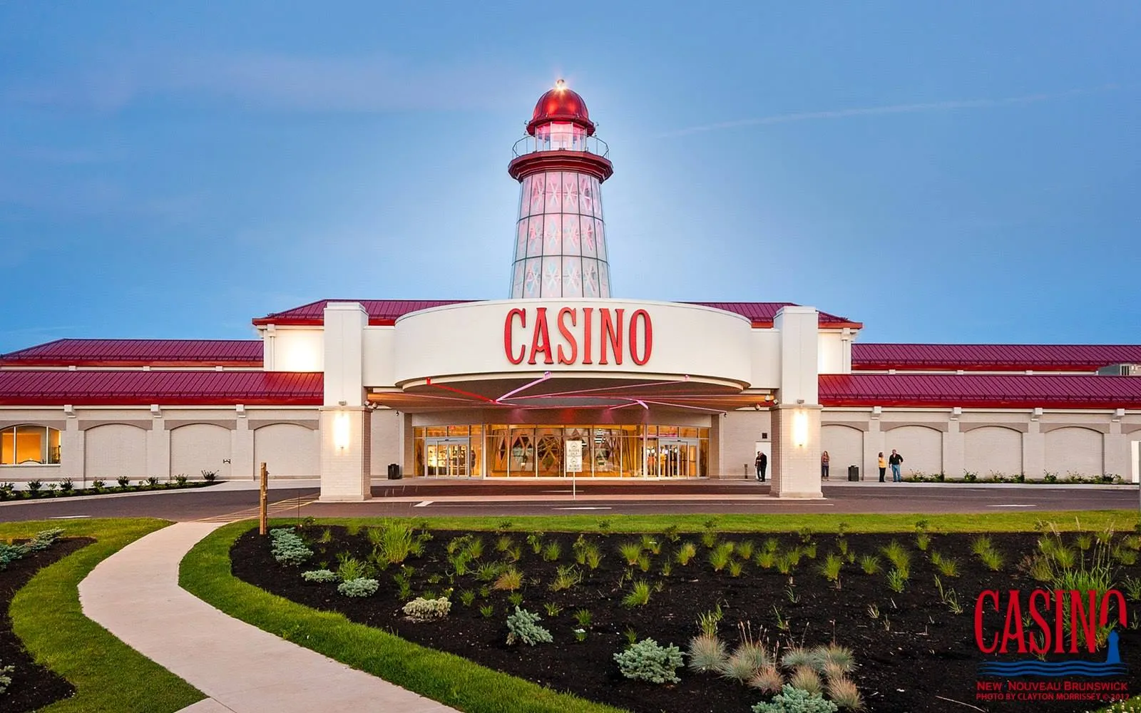 Casino Lounge Night